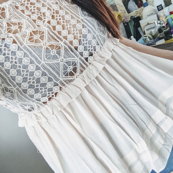 FINAL SALE🆕🌿LACE BABYDOLL TOP🌿 - Picture 4 of 4